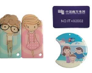PVC epoxy tags